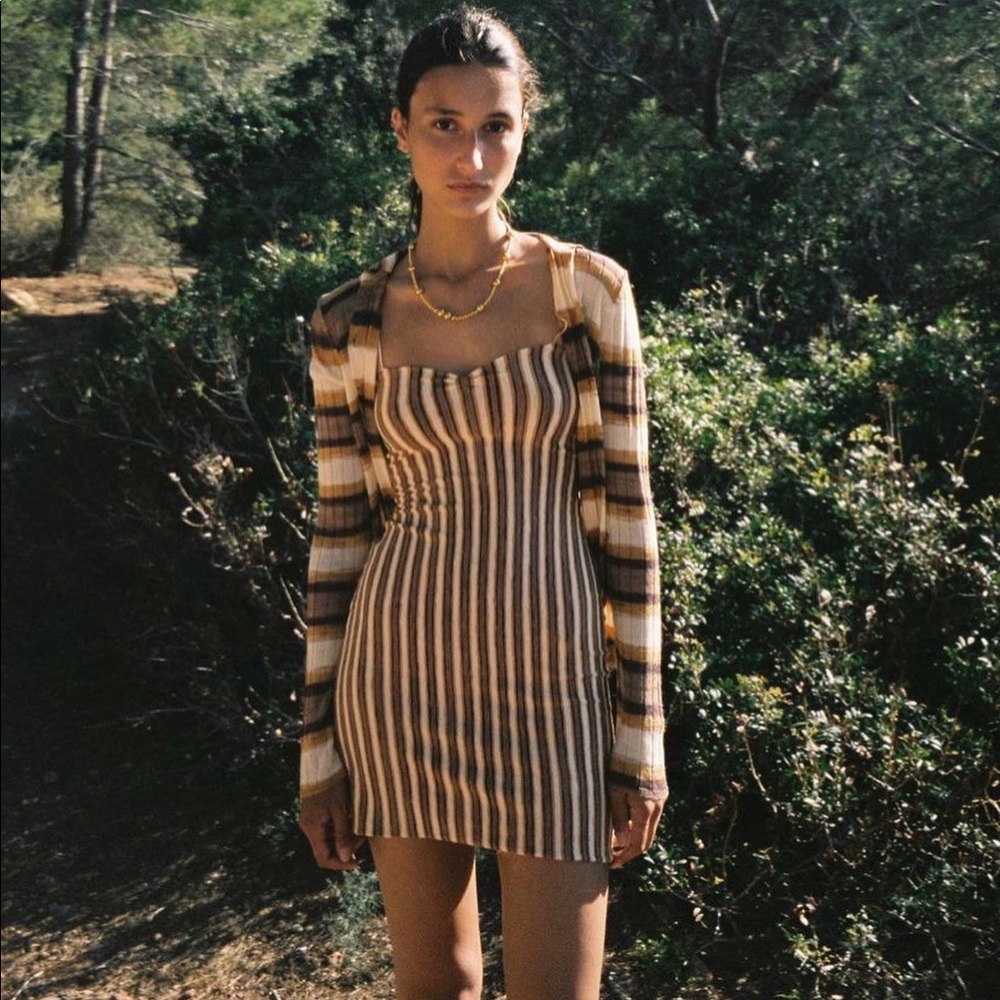 Gimaguas brown simi dress